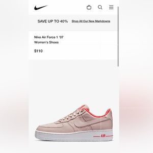 Women’s Nike Air Force